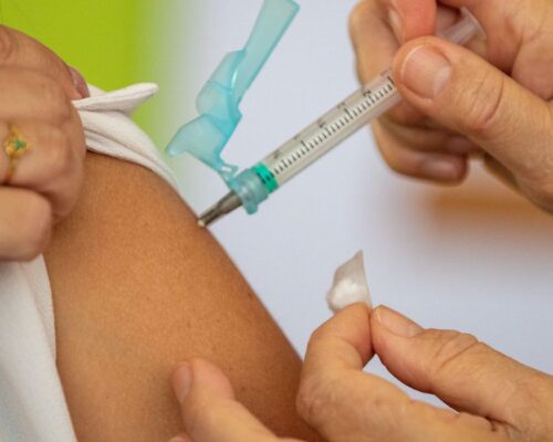Campanha de vacinação contra a gripe termina nesta quarta-feira